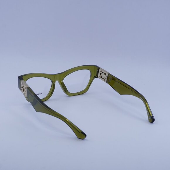 Burberry BE2405U 4118 Eyeglasses Green 53mm Cat Eye Frame - Picture 8 of 10